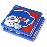 YouTheFan NFL 3D Logo Series Coaster