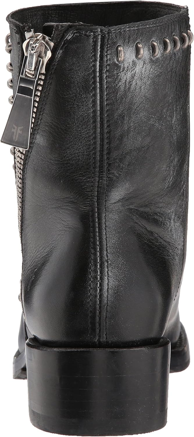 frye demi rebel zip bootie