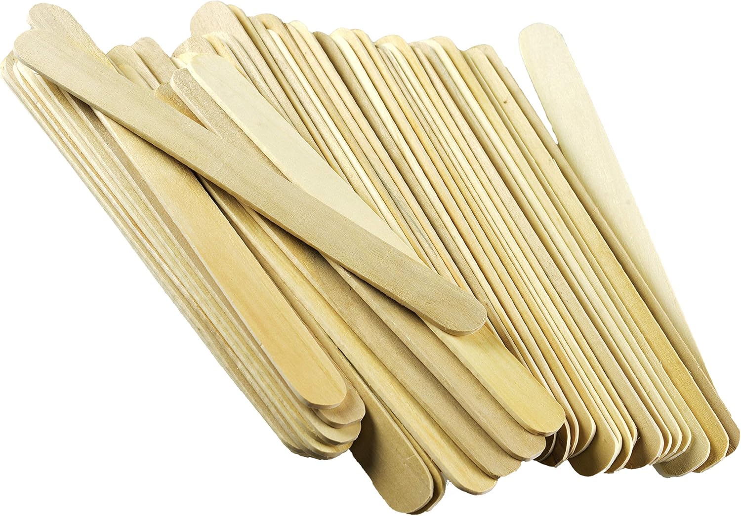 Craft Popsicle Sticks 10Inch Jumbo Large Big Wide Wooden