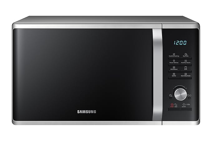 Samsung MG23F301TAK/EC - Microondas con grill, 800W/1100 W, 23 ...
