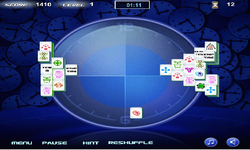 Dark Time Mahjong