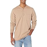 Bulwark Mens Men's Lightweight Fr Tagless Henley