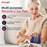 Magic Gel Cold Packs Reusable Flexible Wrap Around with Adjustable Strap view 2