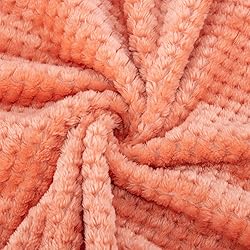 Fuzzy Throw Blanket, Plush Fleece Blankets for
