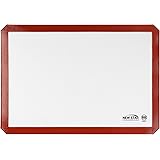 New Star Foodservice 36657 Commercial Grade Silicone Baking Mat Non Stick Pan Liner, 14 x 20 inch (Two-Thirds Size)