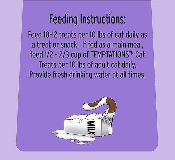 TEMPTATIONS CLASSIC TREATS FOR CATS CREAMY DAIRY FLAVOR 16 OUNCES