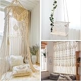 Nissary 20mm x 2m Cotton Rope Natural White Macrame Cord view 7