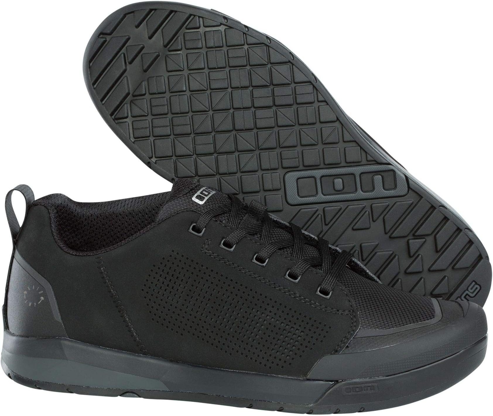 Ion Raid AMP II Bike Cycling Shoe - Men's Black, 43.0