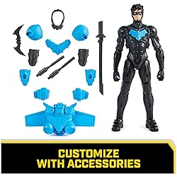 DC Comics, Batman Adventures, Nightwing Action