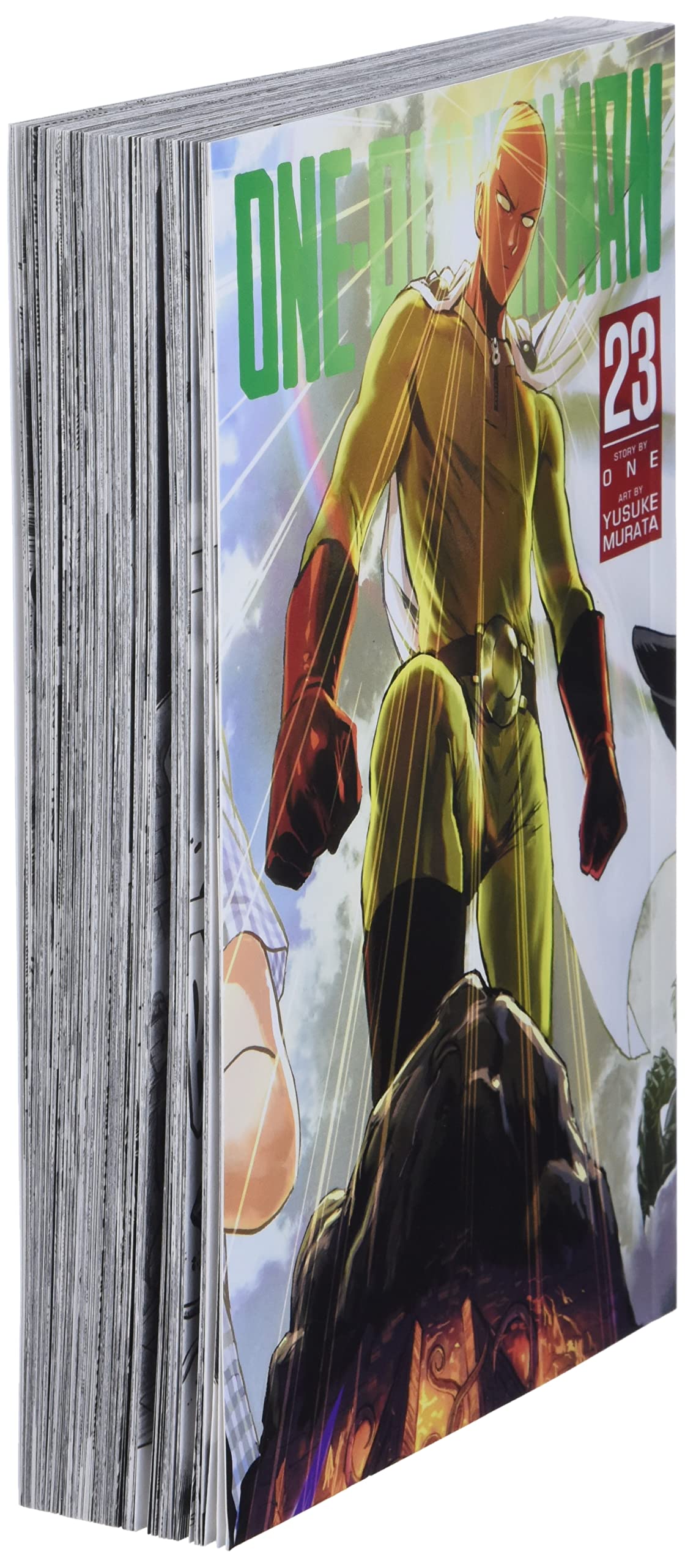 Amazon Com One Punch Man Vol 23 23 One Murata Yusuke Books