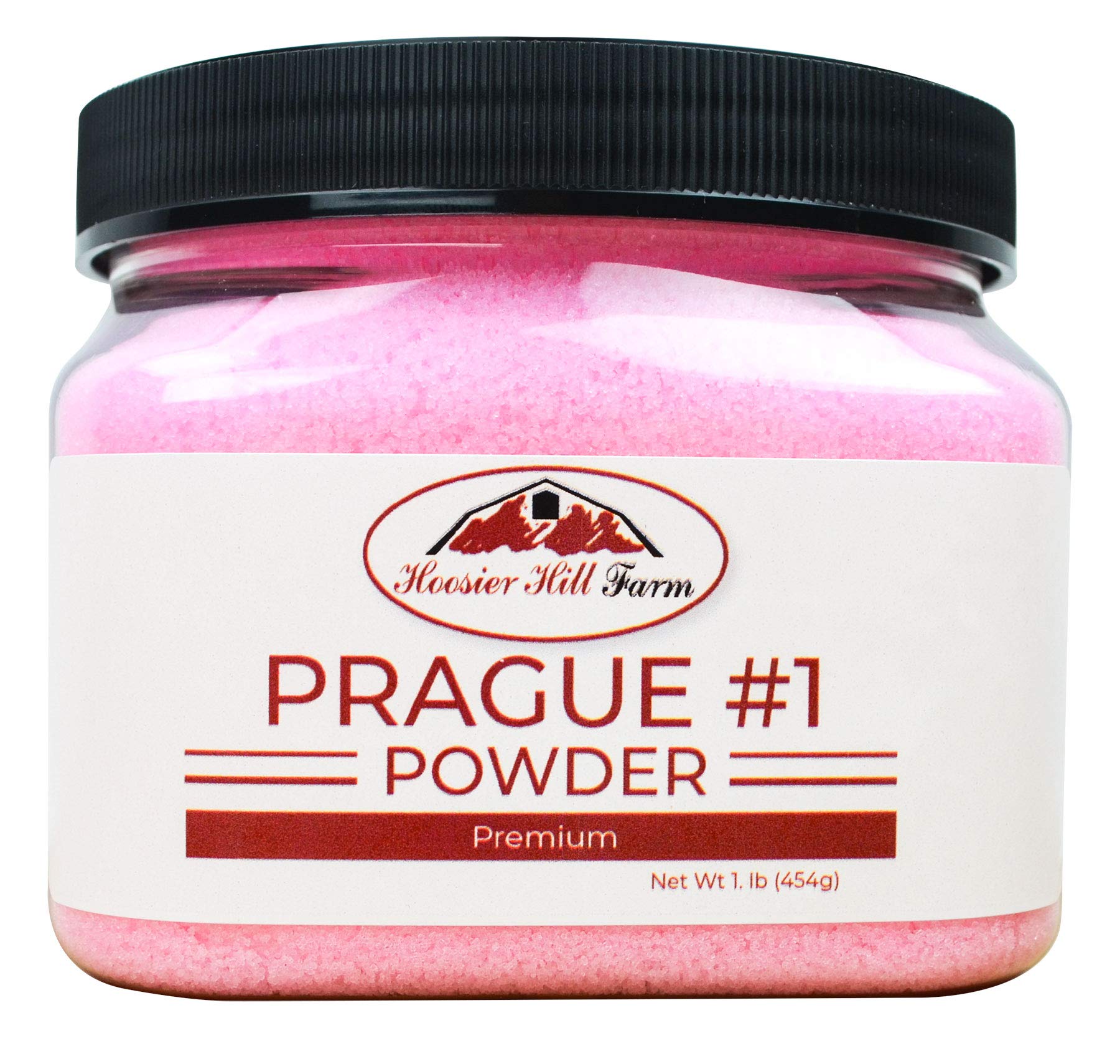 Hoosier Hill Farm Prague Powder Curing Salt, Pink, 1 Pound (Packaging