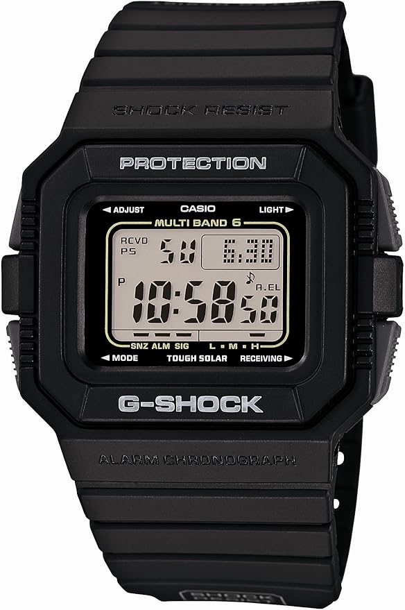 rcvd g shock
