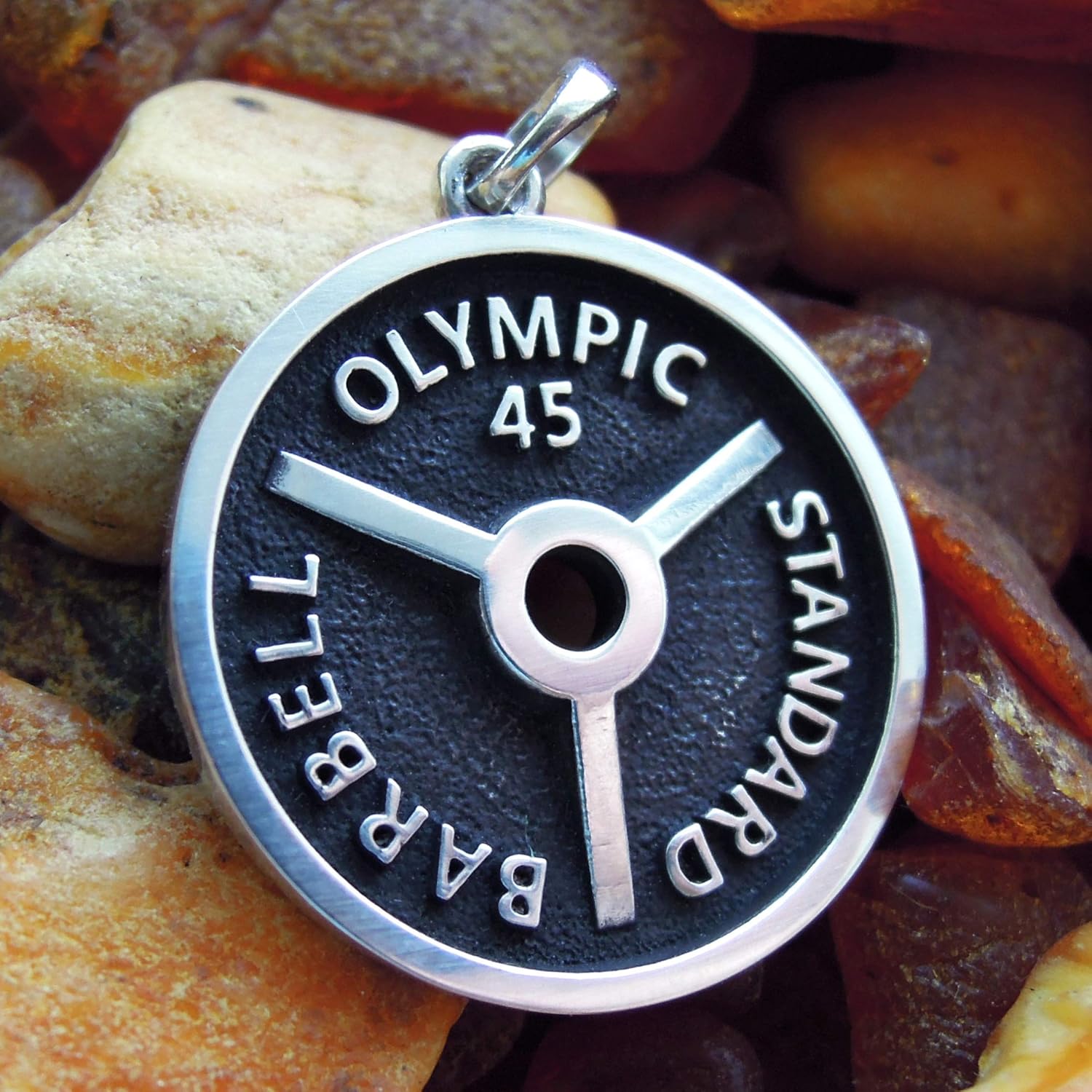 Fitness Gifts for Men Gym Necklace Quality Handmade