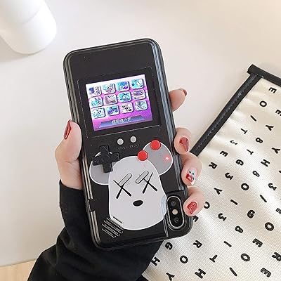 iPhone Gameboy Case Full Color Display Cute Bear Kuwait Ubuy
