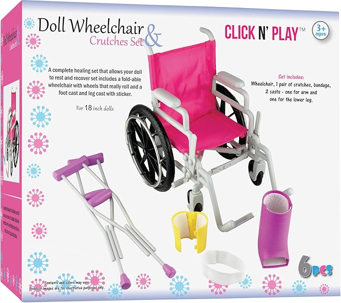 american girl doll wheelchair amazon