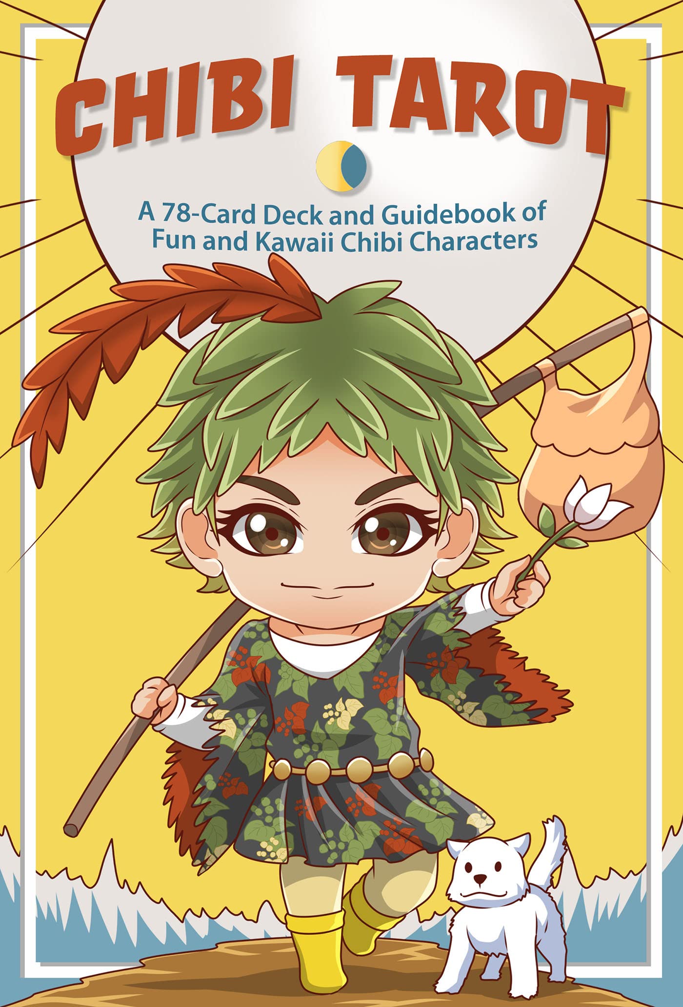 Chibi Tarot: A 78-Card Deck and Guidebook of Fun and Kawaii Chibi Characters (Tarot/Oracle Decks) Chibi Tarot: A 78-Card Deck and Guidebook of Fun and Kawaii Chibi Characters (Tarot/Oracle Decks) Chibi Tarot: A 78-Card Deck and Guidebook of Fun and Kawaii Chibi Characters (Tarot/Oracle Decks) Cards