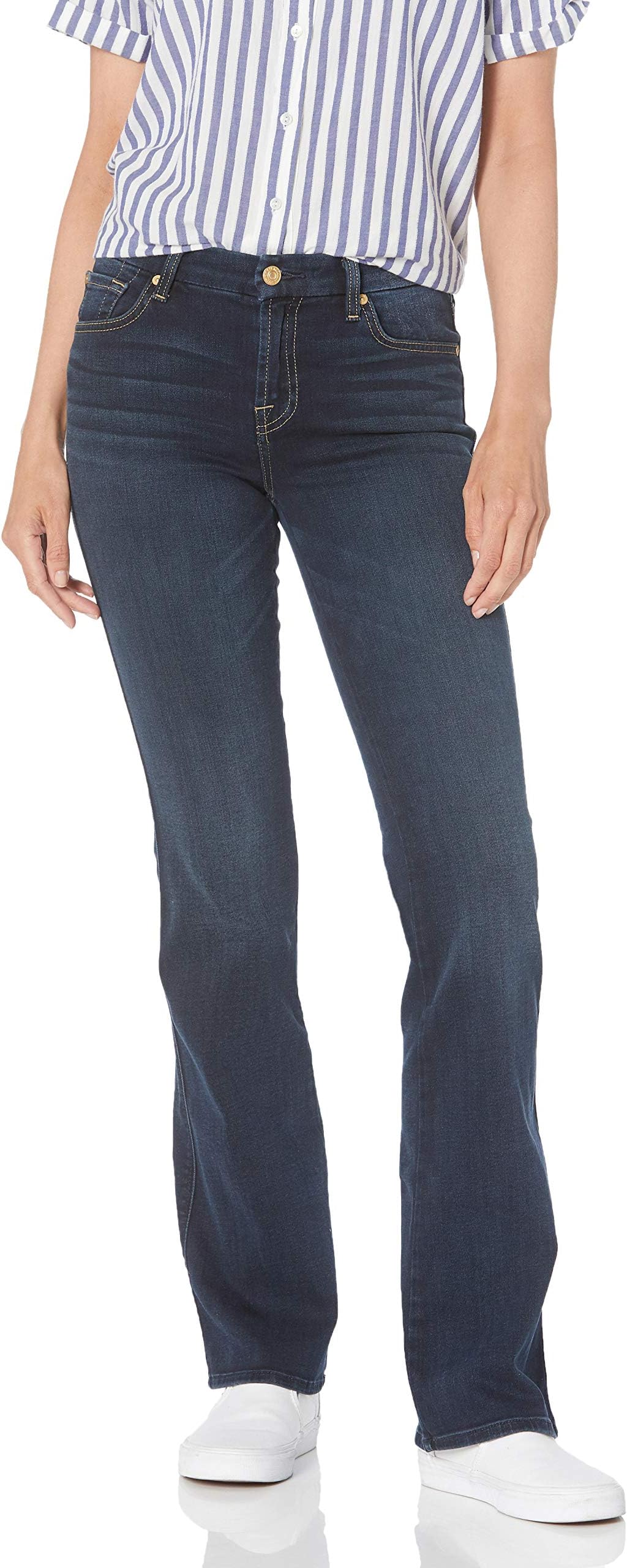 7 For All Mankind Womens Bootcut Jeans