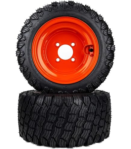 Amazon.com: (2) Versa Turf Tire Assemblies 18x8.50-10 Fits Kubota