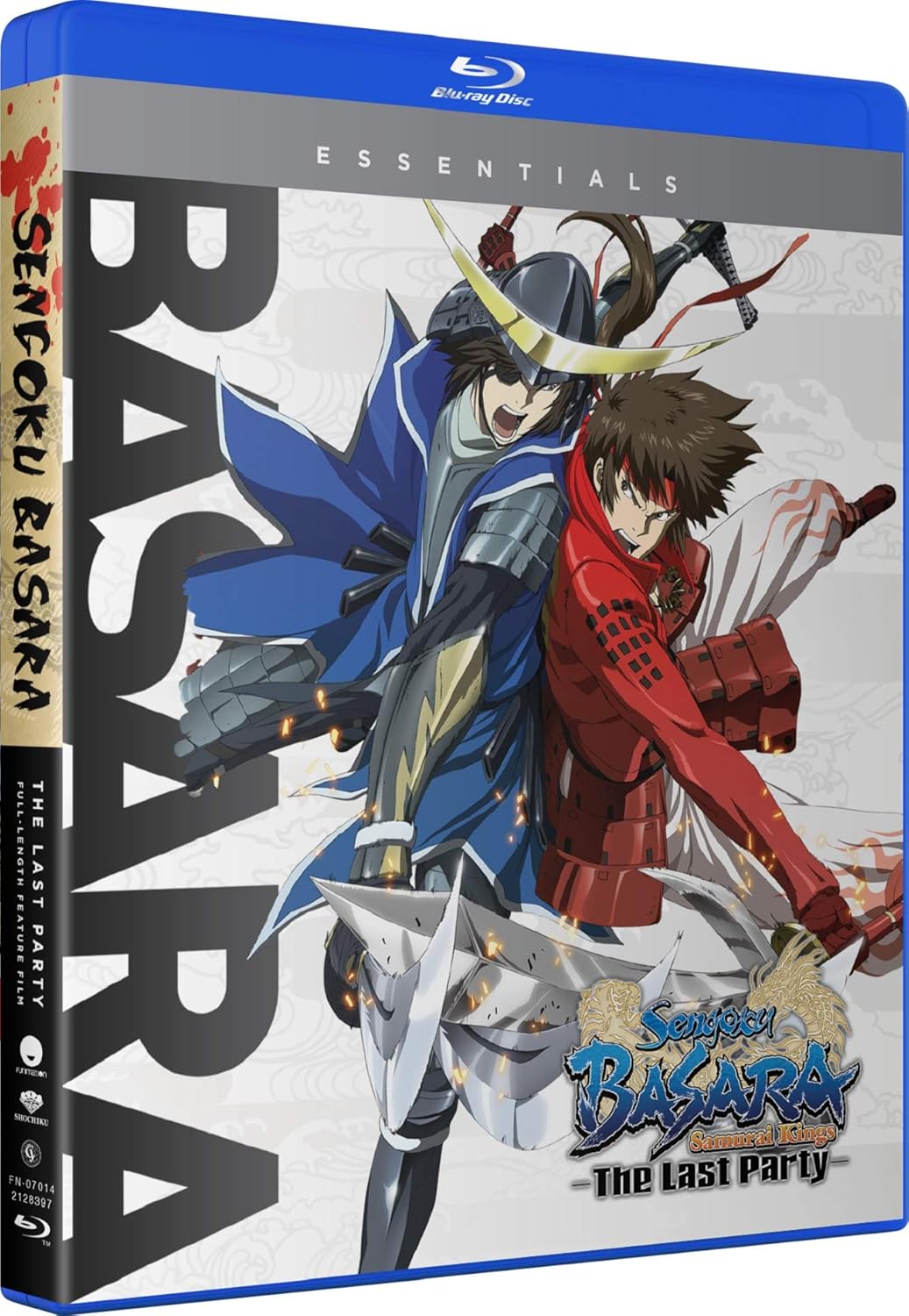 Amazon Com Sengoku Basara The Last Party The Movie Blu