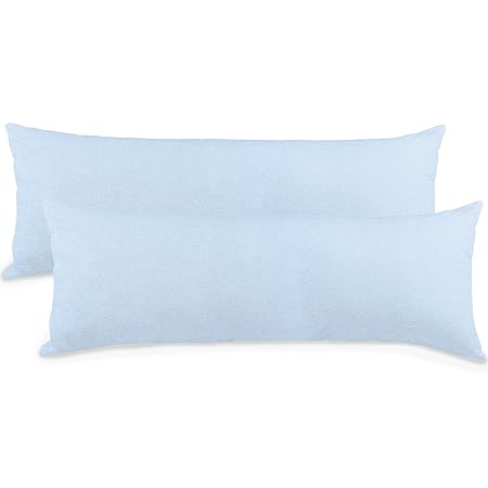 Set Of 2 Jersey Body Pillow Case 40 X 145 Nursing Pillow Cover