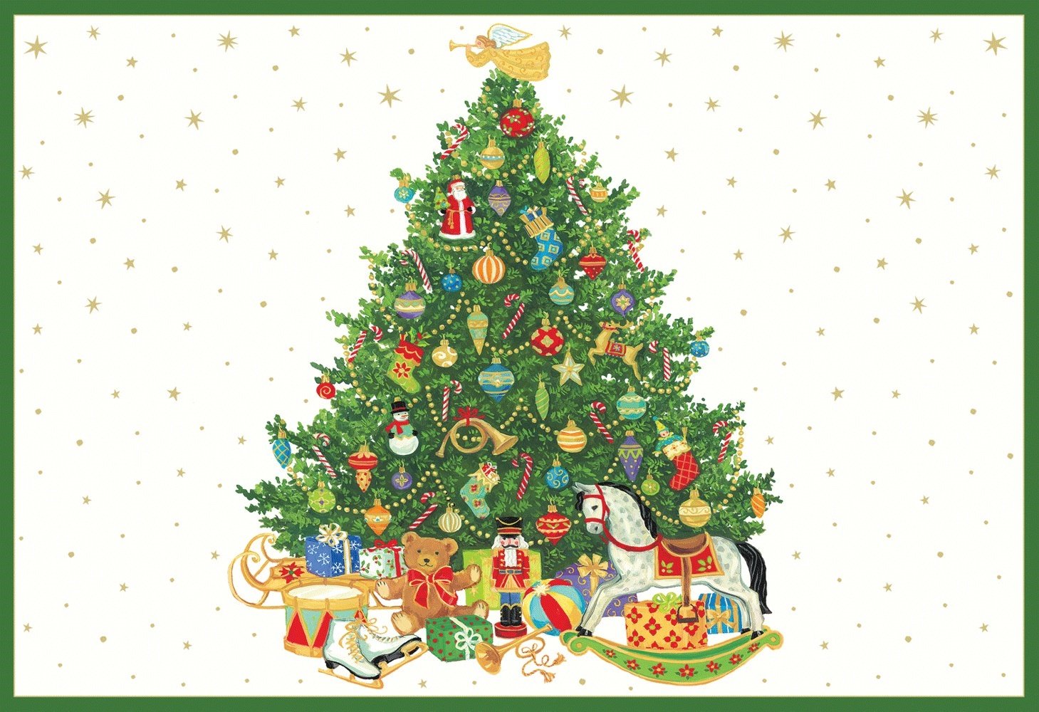 days to how to assemble die 7 Collection Oh Christmas Party Tree