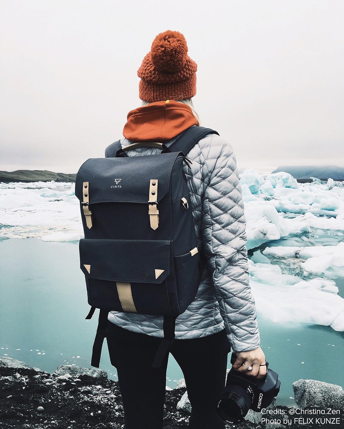 Vinta backpack amazon Clearance