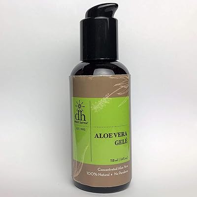 Desert Harvest Aloe Vera Gele 4 oz 100% Organic Aloe Honduras | Ubuy