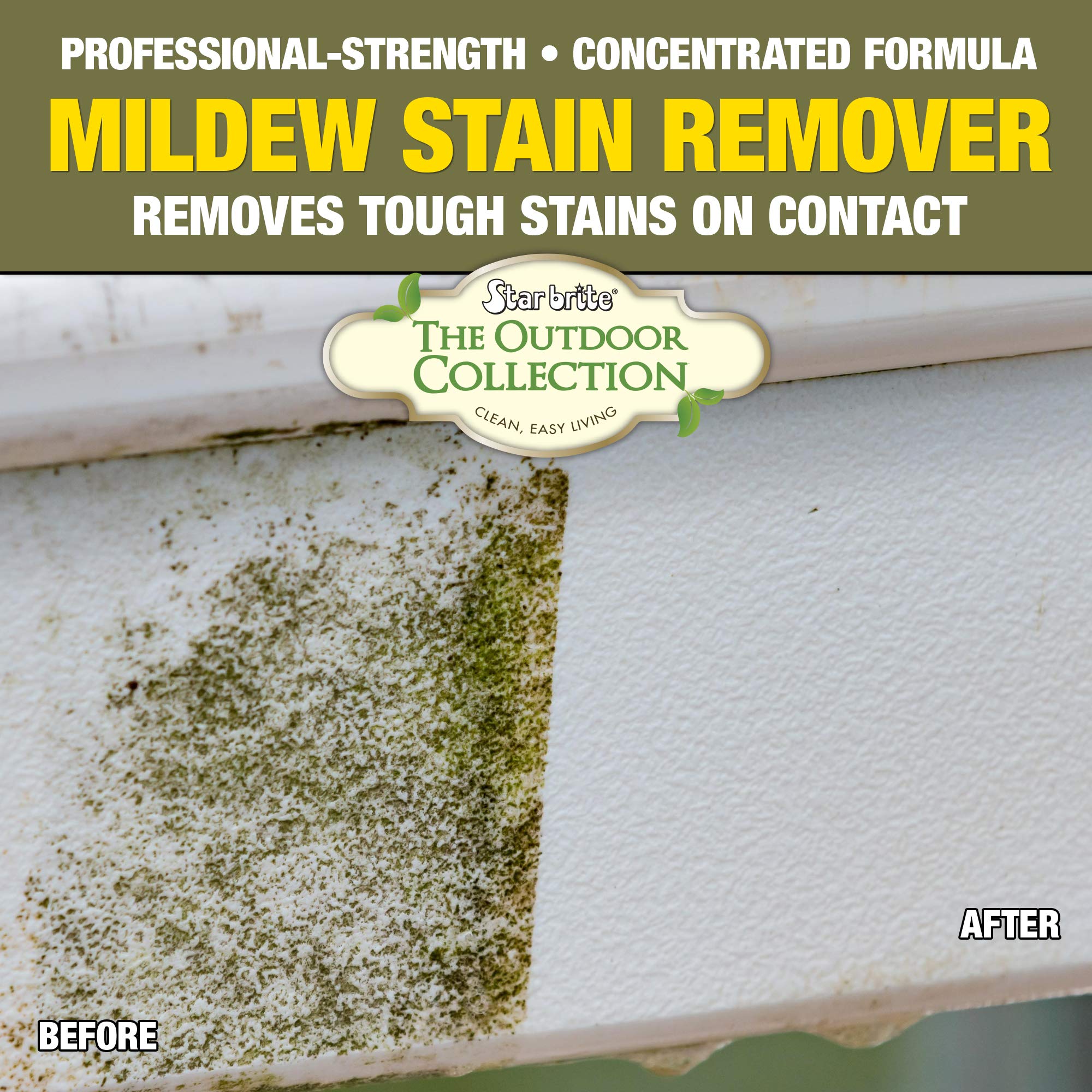 STAR BRITE The Outdoor Collection Mildew Stain Remover - 32 OZ (54432)