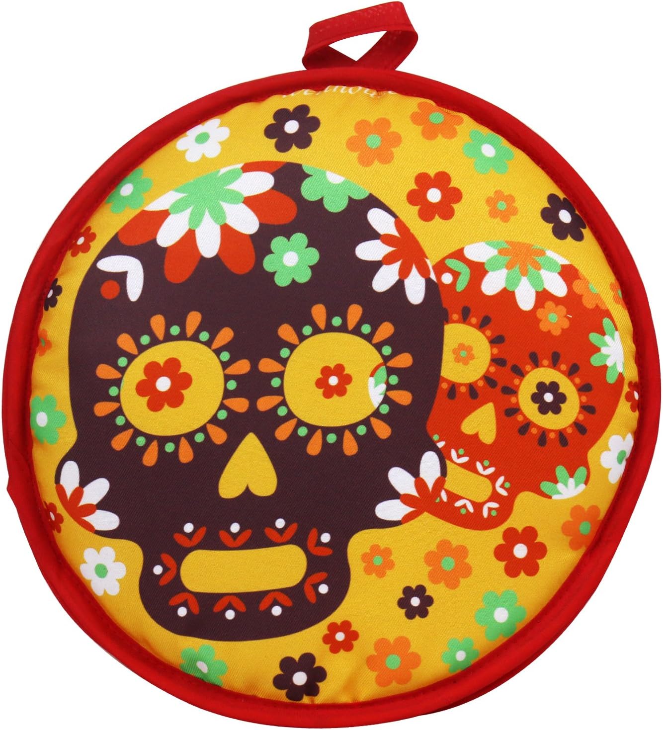 wellhouse Tortilla Warmer 12 Inch Insulated Microwave-Safe Fabric Pouch to Keep Warm for up to 1 hour