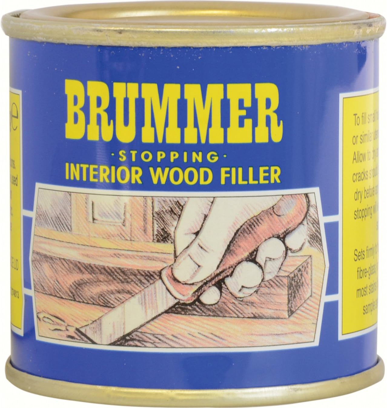 BrummerYellow Label Interior Stopping Small Light Oak