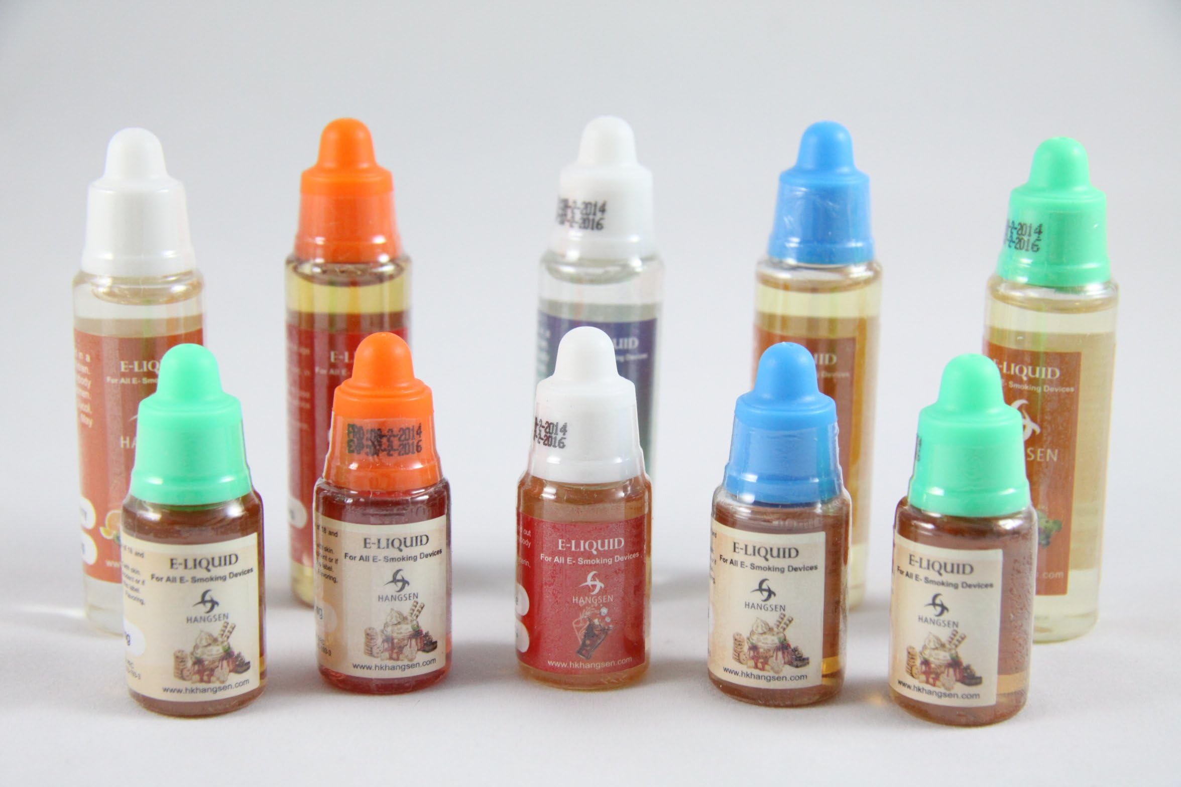 Vapour Town Hangsen E Liquid 10ml 20ml Many Flavours 0% Nicotine UK Stock (Strawberry 10ml)
