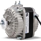 YZF18-25 Fan AC Motor 120V 18/70W 1.01A 60Hz 1550rpm | Shaded Pole Condenser Motor Replace YZF10-20 YZF6-13 W0301905 for Refrigeration Equipment Radiator Evaporator Freezer