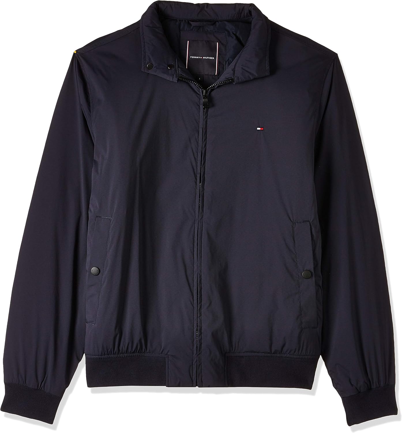 nylon padded bomber tommy hilfiger