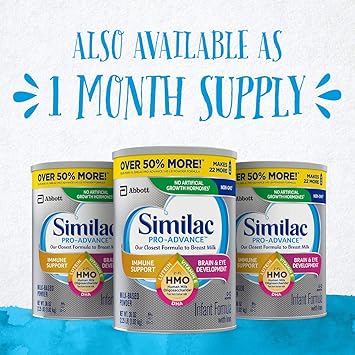 similac pro advance 50 more