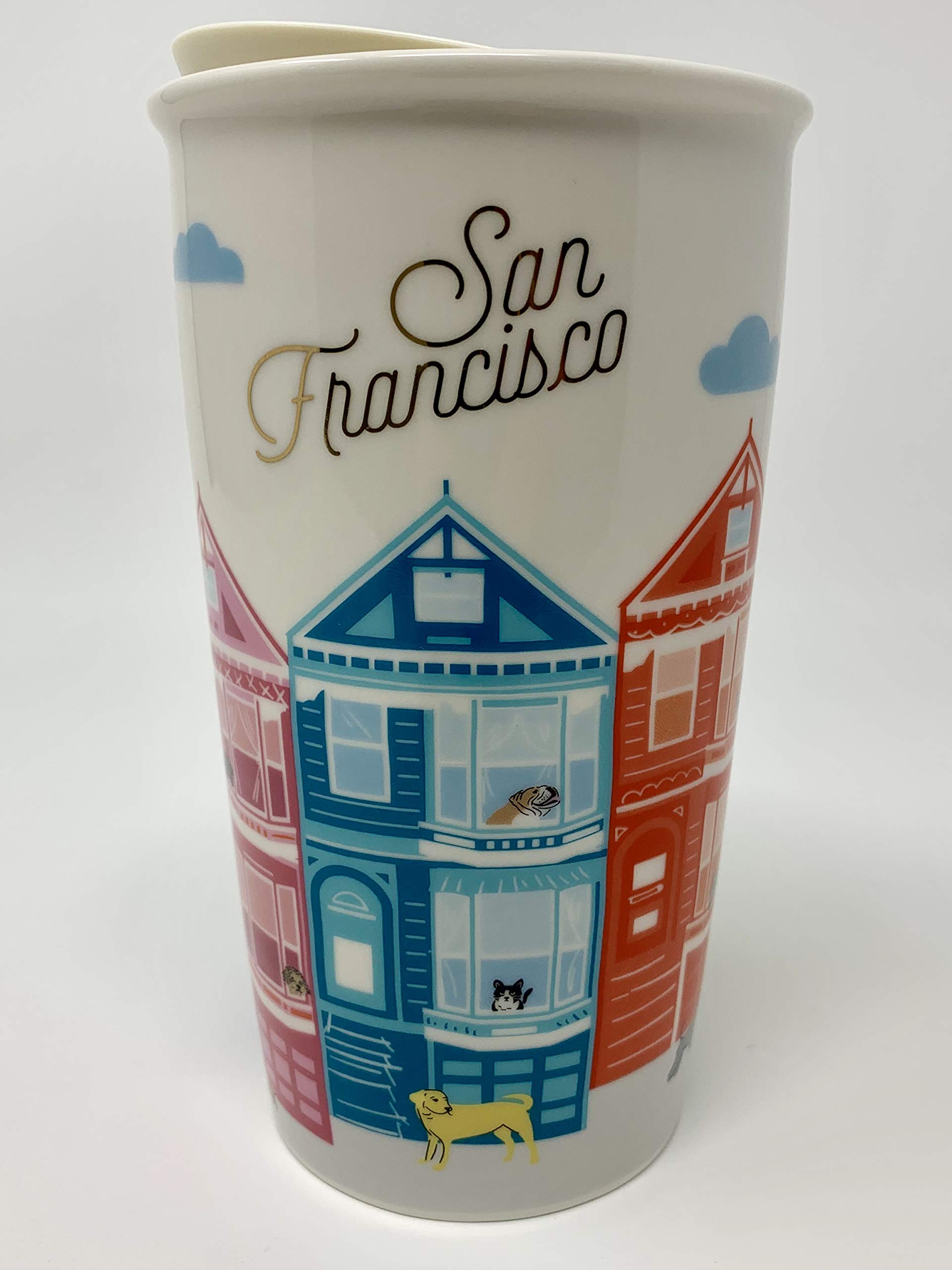 San Francisco Double Walled Glass Tumbler