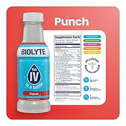 BIOLYTE Electrolyte Drink - IV in a Bottle