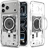 Spigen Ultra Hybrid MagFit Direct Digital Printing Case for iPhone 17 Pro Max [Custom Design][Compatible with Magsafe] - Neo One