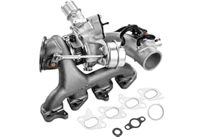VEVOR Complete Turbo Turbocharger Chevy Chevrolet Cruze 2011-2015 with Gasket Kit and Solenoid Valve, Sonic 2012-2020 & Trax 