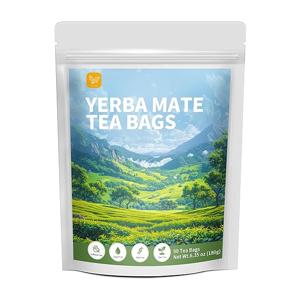 YERBA MATE TEA BAGS WITH 90 COUNT –...
