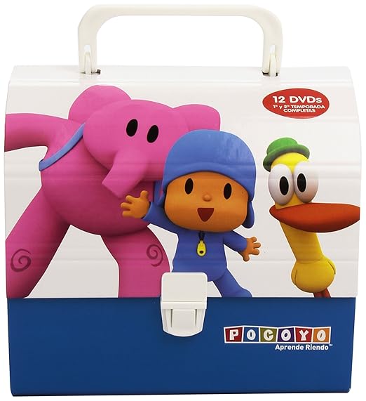 Pack Todo Pocoyo 10 Aniversario Temp. 1 Y 2 [DVD]: Amazon.es: Animación, Guillermo García Carsí, David Cantolla, Alfonso Rodriguez, Animación: Cine y Series TV