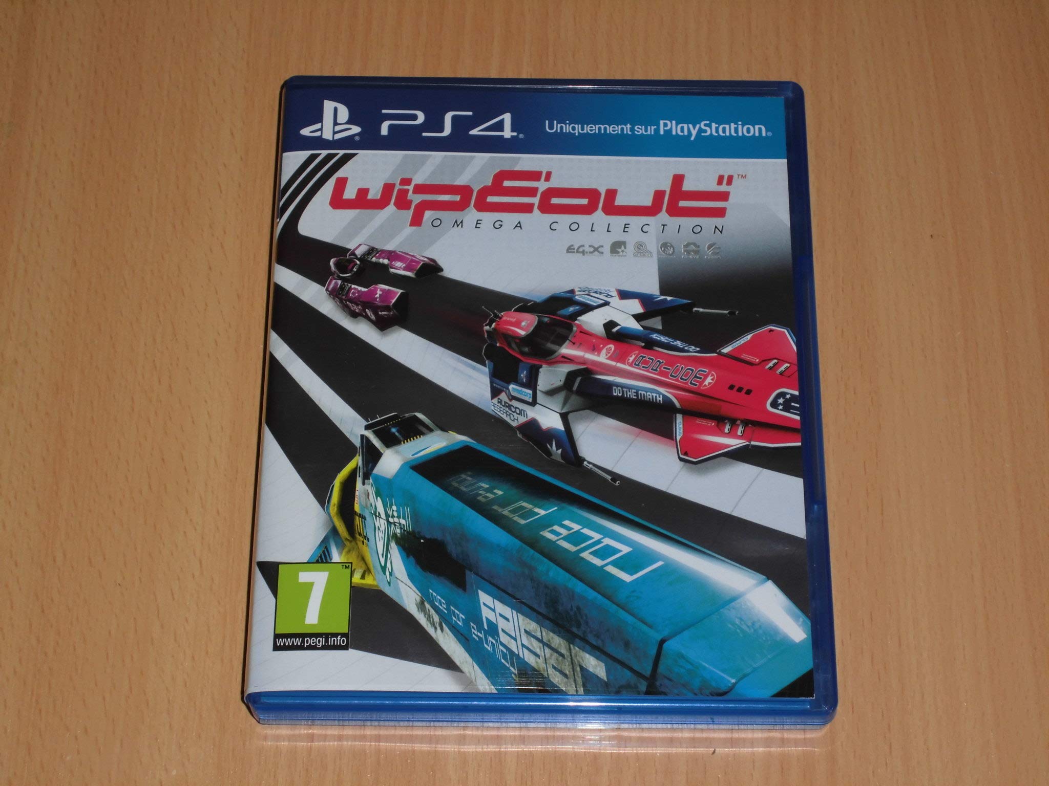 Sony Interactive Entertainment WipEout : Omega Collection Standard PlayStation 4