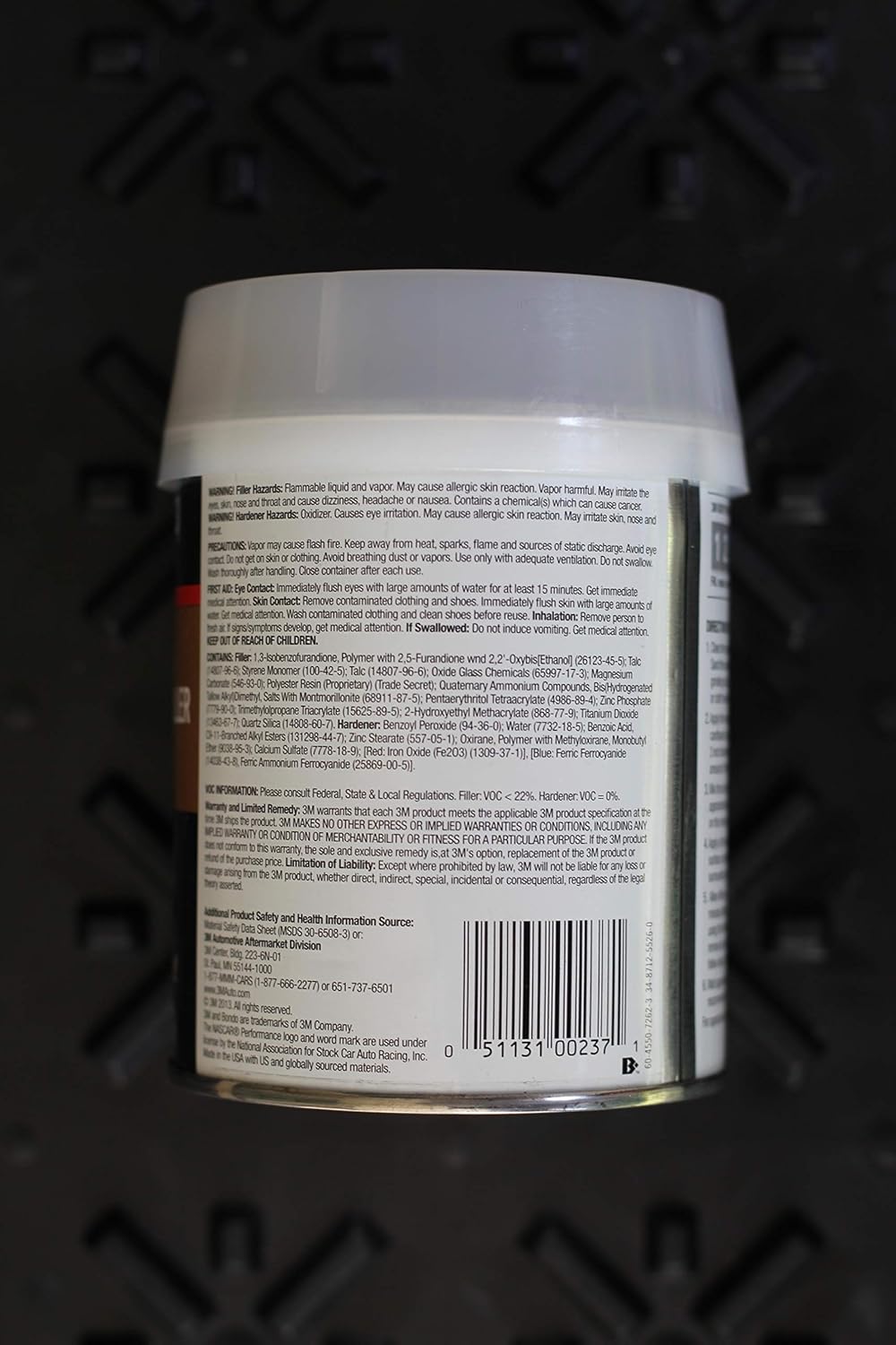 Bondo Professional Gold Filler, Stage 2, Superior Adhesion Ideal for Vehicles 1998 and Newer with Galvanized Coated Metal, 12.8 oz: Automotive