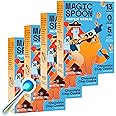 Magic Spoon Cereal, Variety 6-Pack of Cereal + Spoon - Keto & Low Carb Lifestyles, Gluten & Grain Free, High Protein, 0g Sugar