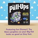 Huggies Pull-Ups Trainers Night Nappy Pants 2-4 Years Size 6-7 36 Pack view 5