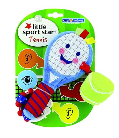 Little Sport Star - Raqueta de Tenis de Desarrollo: Amazon.es: Juguetes y juegos