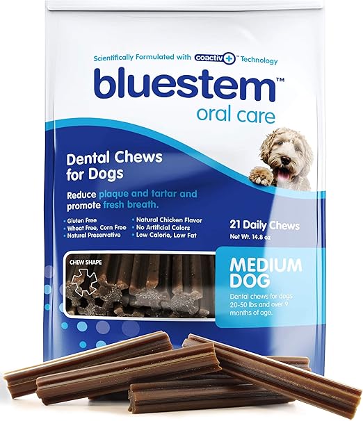 amazon dog dental chews