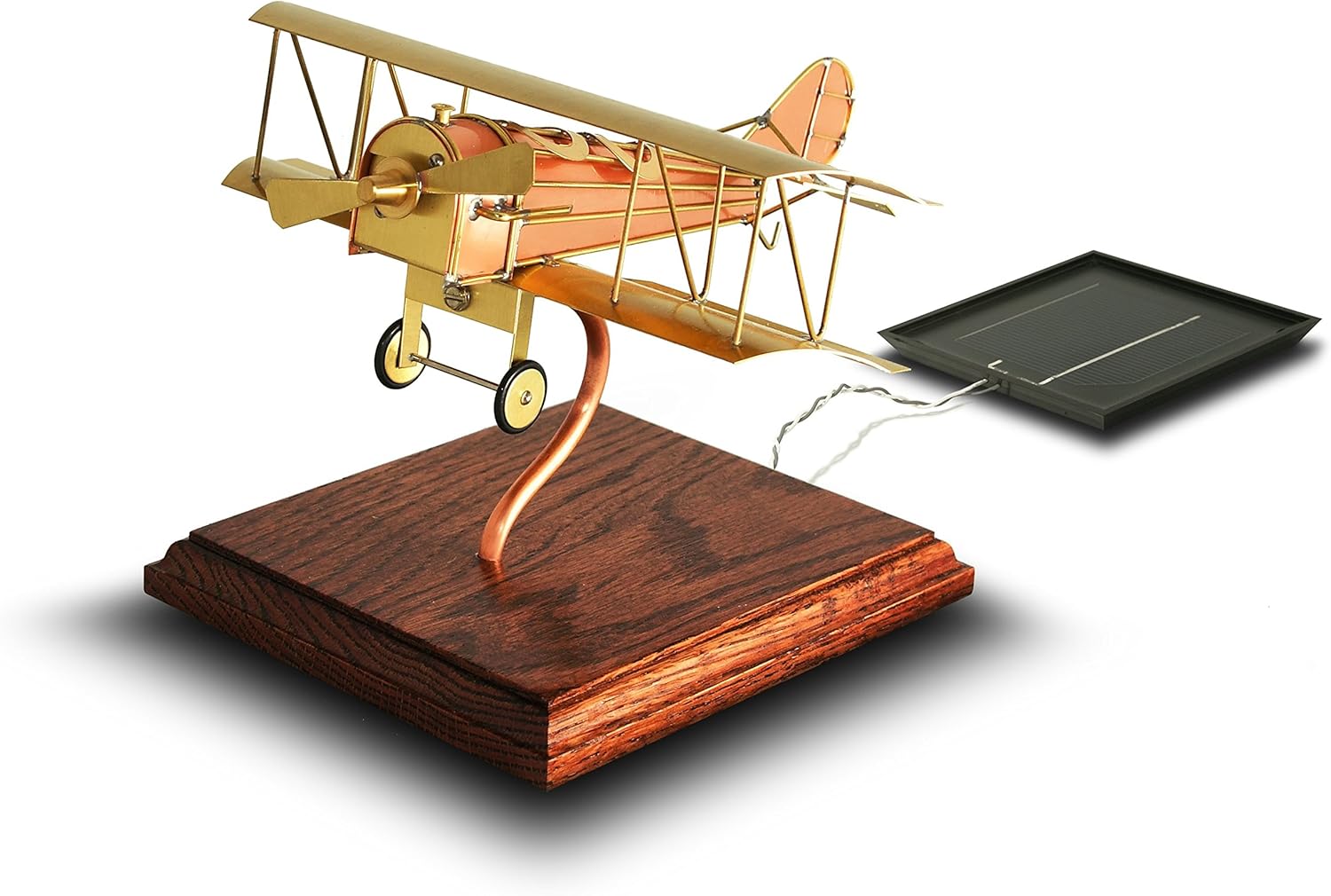 solar powered model airplane