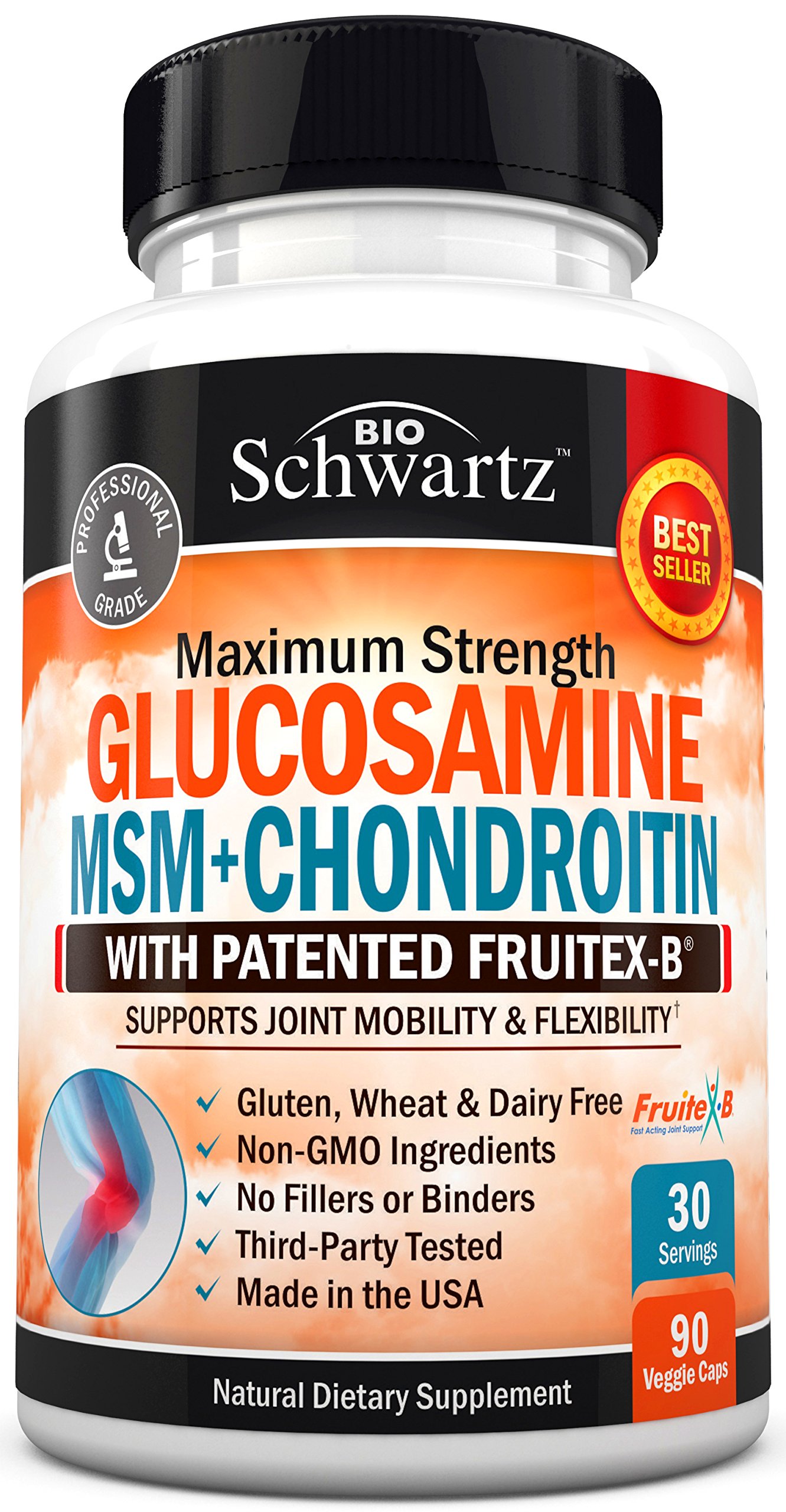 Glucosamine chondroitin msm type 2