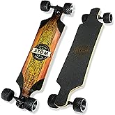 Atom Longboards Atom All-Terrain Longboard - 39" , Woody