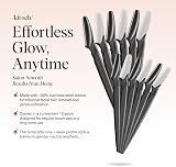 Kitsch Dermaplane Razor for Women Face – Face Razor & Eyebrow Trimmer, 12 pcs view 2